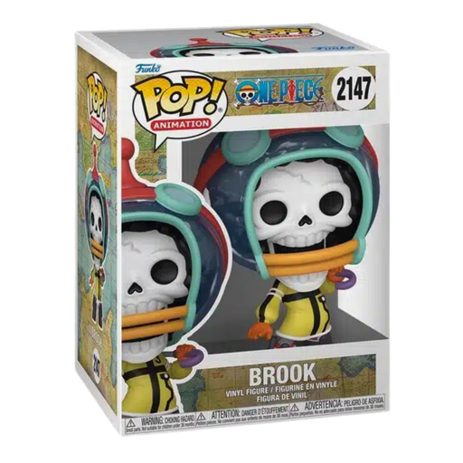 פאנקו פופ - Funko POP! Animation: One Piece – Brook (Egghead) (#2147)| הזמנה מוקדמת אנימה מרקט https://anime-market.co.il
