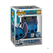 פסלוני אספנות - פאנקו פופ סטיץ’ אזוק – Stitch in Cuffs Funko Pop #1235 (מהדורה מיוחדת) פאנקו פופ https://anime-market.co.il