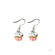 קאפקייק - זוג עגילים מבית אנימה מרקט רק ב - https://anime-market.co.il