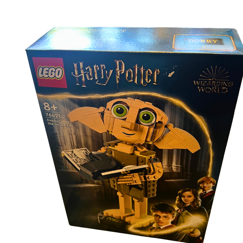- 🪄 LEGO Harry Potter – דובי גמדון הבית (76421 Dobby the House-Elf) אנימה מרקט https://anime-market.co.il