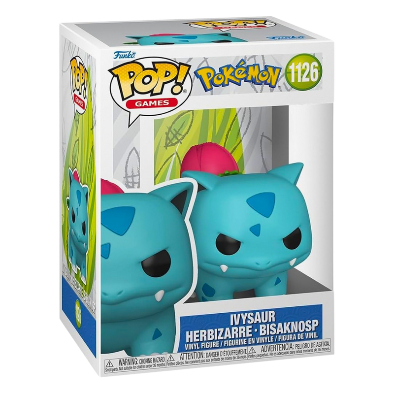 Funko Pop פוקימון Ivysaur איביזאור #1126 – Pokémon