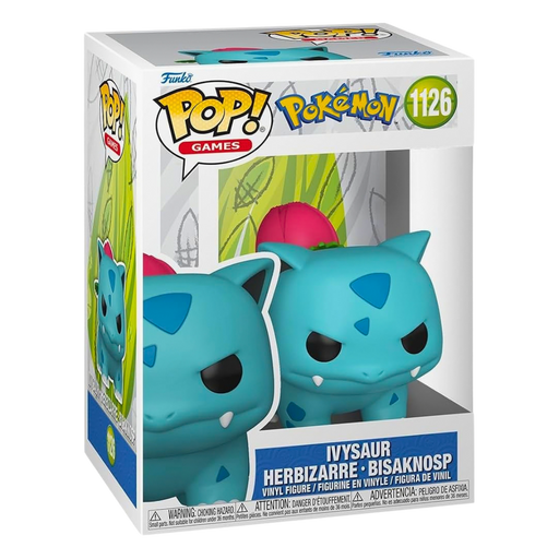 Funko Pop פוקימון Ivysaur איביזאור #1126 – Pokémon