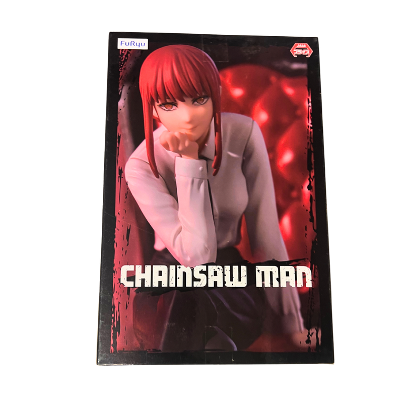 פסלוני אספנות - 🪚 פיגר מקורי – מאקימה (Makima) יושבת | Chainsaw Man | FuRyu מיפן אנימה מרקט https://anime-market.co.il