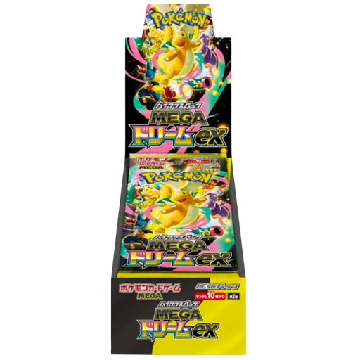 Pokémon Mega Dream ex High Class Japanese Booster Box מבית אנימה מרקט רק ב - https://anime-market.co.il