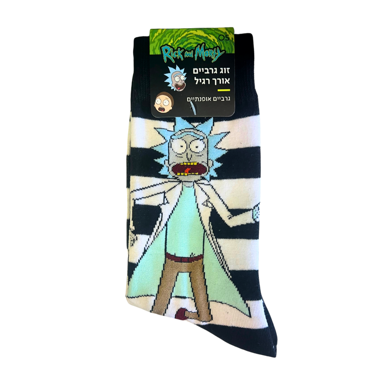 גרביים - גרבי מבוגרים – ריק, Rick & Morty אנימה מרקט https://anime-market.co.il