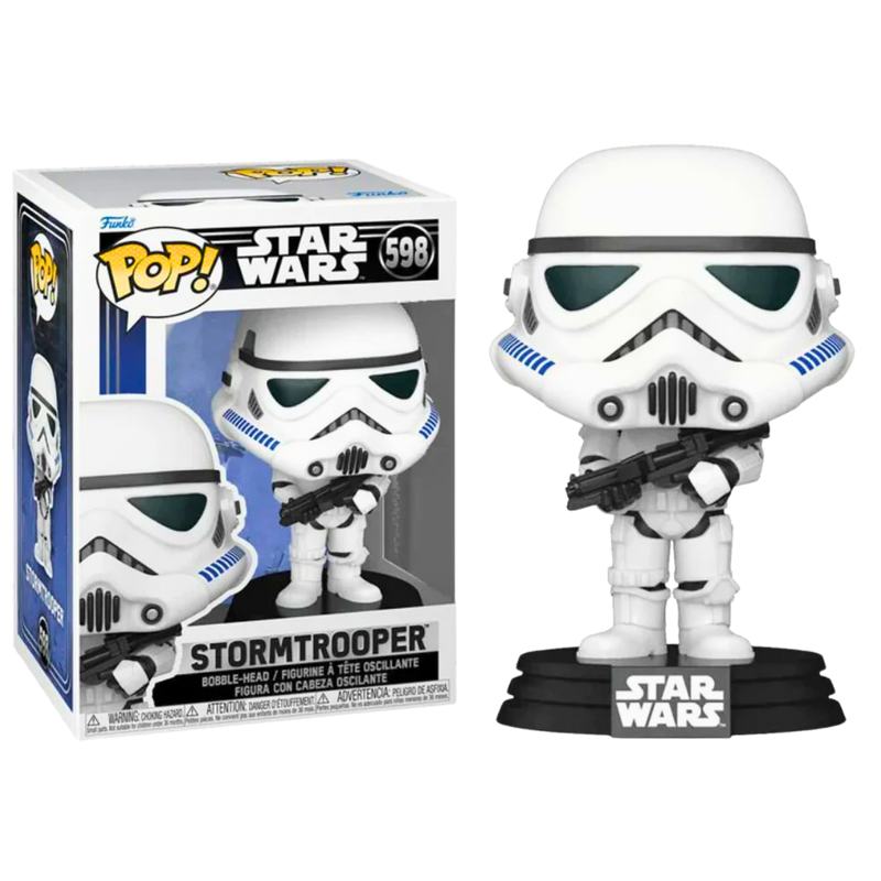 Funko Pop Stormtrooper Bobble-Head – Star Wars | דמות ויניל מלחמת הכוכבים אספנות