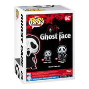 פסלוני אספנות - בובת פופ גוסט פייס – Funko Pop! Movies #1607 | Ghost Face Vinyl Figure | Scream פאנקו פופ https://anime-market.co.il