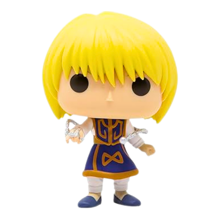 Funko Pop! Kurapika #653 – בובת אספנות רשמית מסדרת Hunter x Hunter (POP! Animation)
