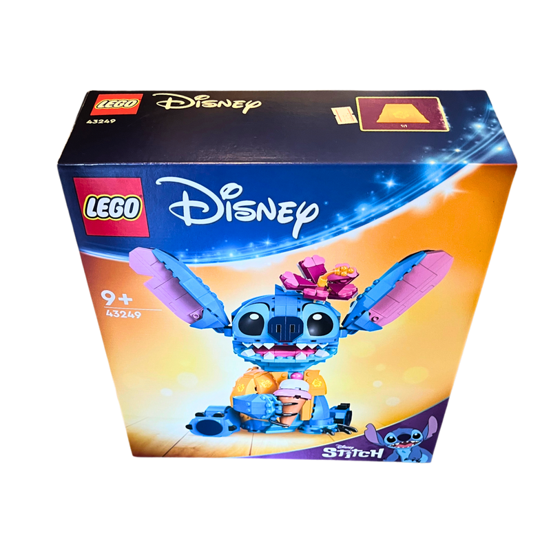 לגו דיסני – סטיץ’ 43249 | דמות להרכבה עם אביזרים – LEGO Disney מבית אנימה מרקט רק ב - https://anime-market.co.il