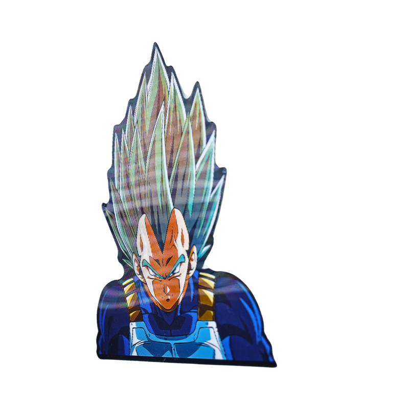 - מדבקת תלת־מימד ווגיטה | דרגון בול | Vegeta 3D Sticker אנימה מרקט https://anime-market.co.il