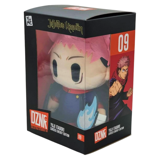 בובת קטיפה Yuji Itadori – Cursed Energy Edition | Jujutsu Kaisen | DZNR מבית אנימה מרקט רק ב - https://anime-market.co.il
