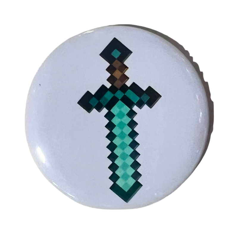 סיכות - סיכת מיינקראפט – חרב היהלום (58 מ”מ) אנימה מרקט https://anime-market.co.il