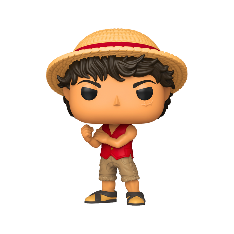 Funko Pop לופי Monkey D. Luffy #1878 – One Piece Live Action