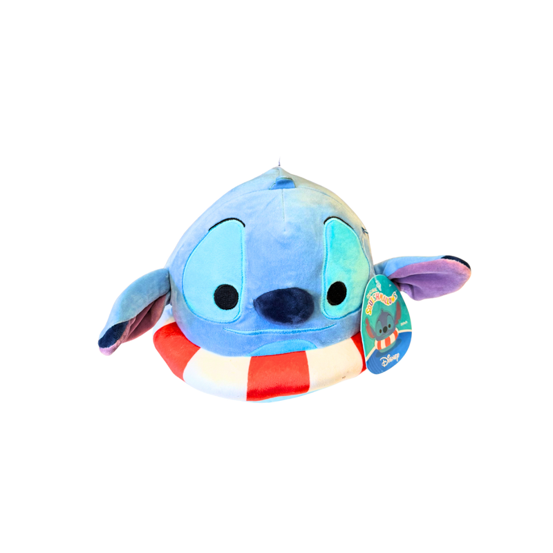 בובת Squishmallows Disney Stitch with Lifebuoy Plush מבית אנימה מרקט רק ב - https://anime-market.co.il