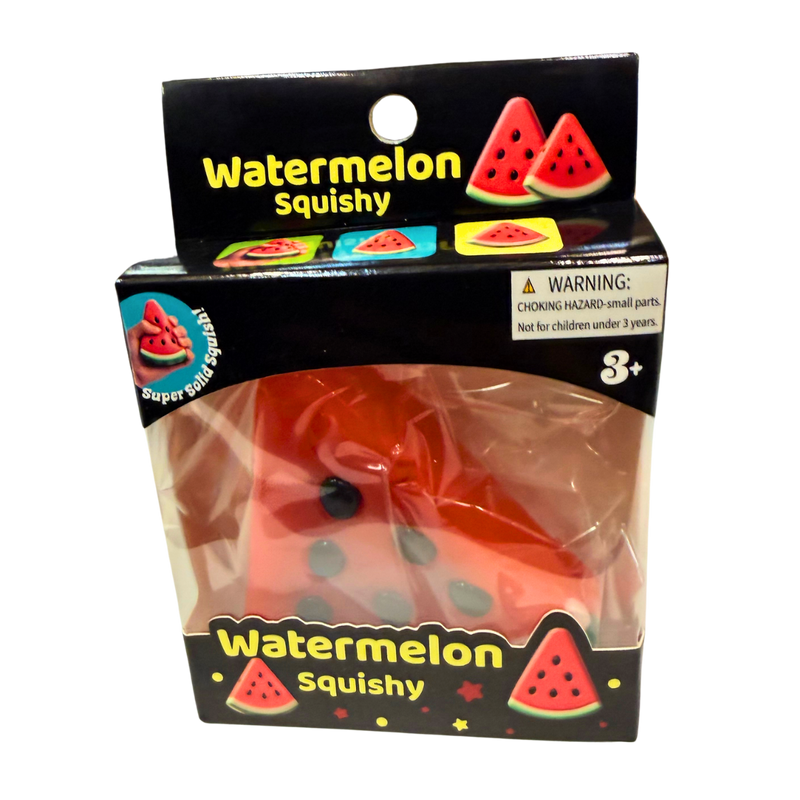 סקוושי אבטיח – צעצוע אנטי סטרס Watermelon Squishy