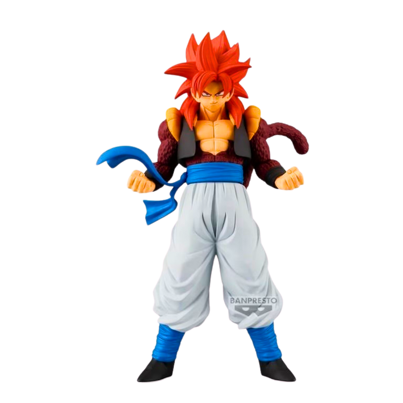 Banpresto Gogeta Super Saiyan 4 Figure – Dragon Ball GT Solid Edge Works | דמות גוג’יטה SSJ4 מבית אנימה מרקט רק ב - https://anime-market.co.il