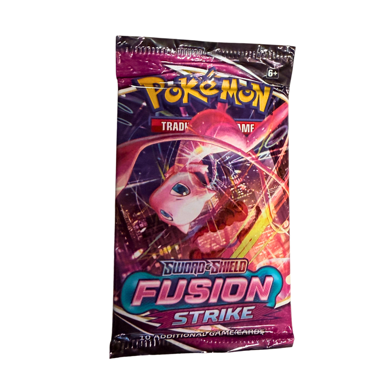 Pokémon TCG Sword & Shield Fusion Strike – חבילת בוסטר באנגלית