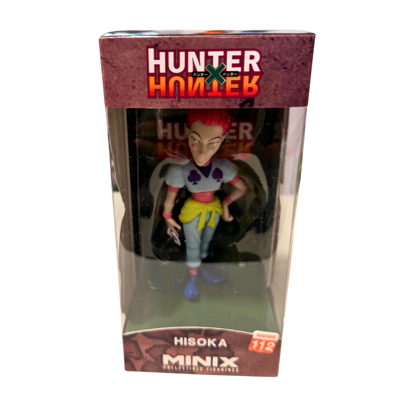 פסלוני אספנות - בובת MINIX Hisoka – Hunter x Hunter | בובת אספנות 12 ס״מ אנימה מרקט https://anime-market.co.il