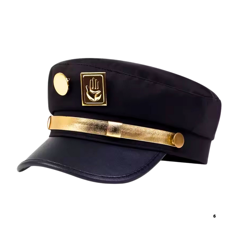 כובעים - כובע ג’וטארו קוג’ו – JoJo’s Bizarre Adventure אנימה מרקט https://anime-market.co.il