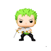 Toy - בובת פופ וואן פיס זורו #1775 עם פרוטקטור | Funko Pop! Roronoa Zoro פאנקו פופ https://anime-market.co.il