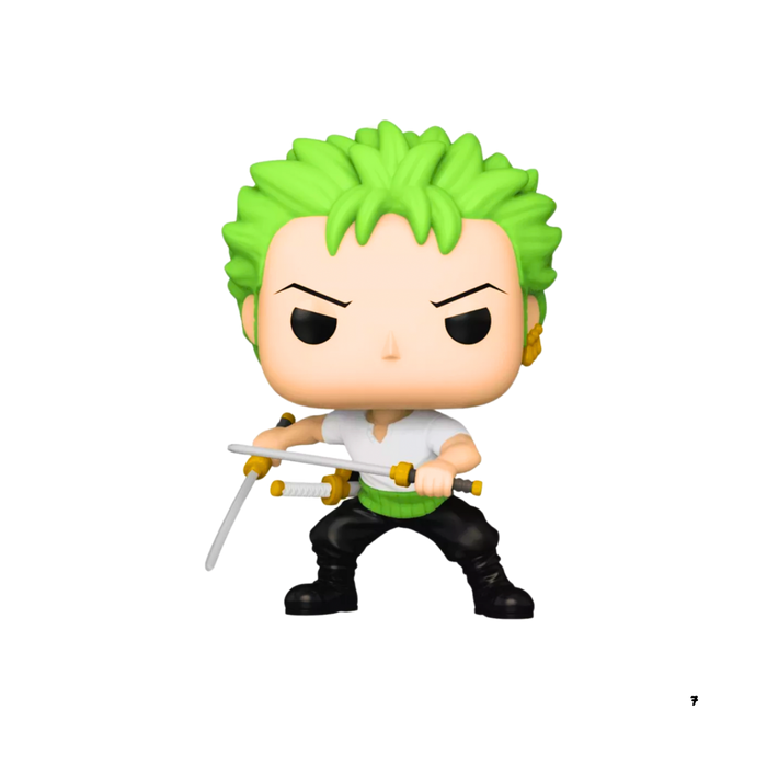 בובת פופ וואן פיס זורו #1775 עם פרוטקטור | Funko Pop! Roronoa Zoro