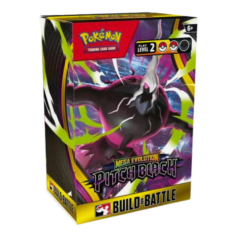 Pokémon TCG Mega Evolution Pitch Black – Build & Battle Box