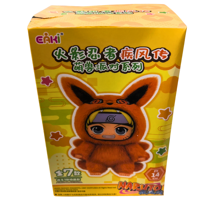 קופסת בובה בהפתעה Naruto – דמות בובה רכה מקורית נארוטו שיפודן| מוצר לא רישמי
