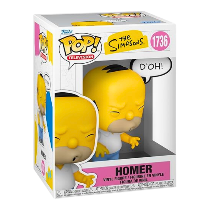 Funko Pop! Homer Simpson (D’oh) #1738 – The Simpsons | מהדורה מיוחדת לאספנים