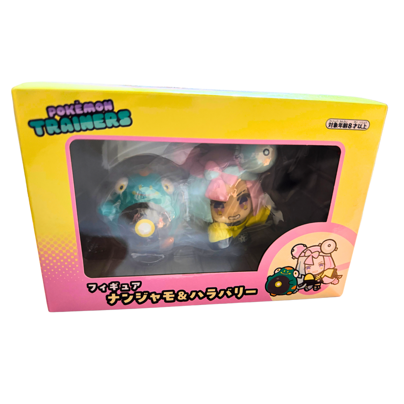 Pokémon Trainers Figure – Iono & Bellibolt | מהדורת Pokémon Center - בלעדי לאתר מבית אנימה מרקט רק ב - https://anime-market.co.il