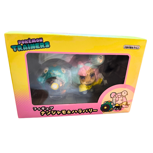 פסלוני אספנות - Pokémon Trainers Figure – Iono & Bellibolt | מהדורת Pokémon Center - בלעדי לאתר אנימה מרקט https://anime-market.co.il
