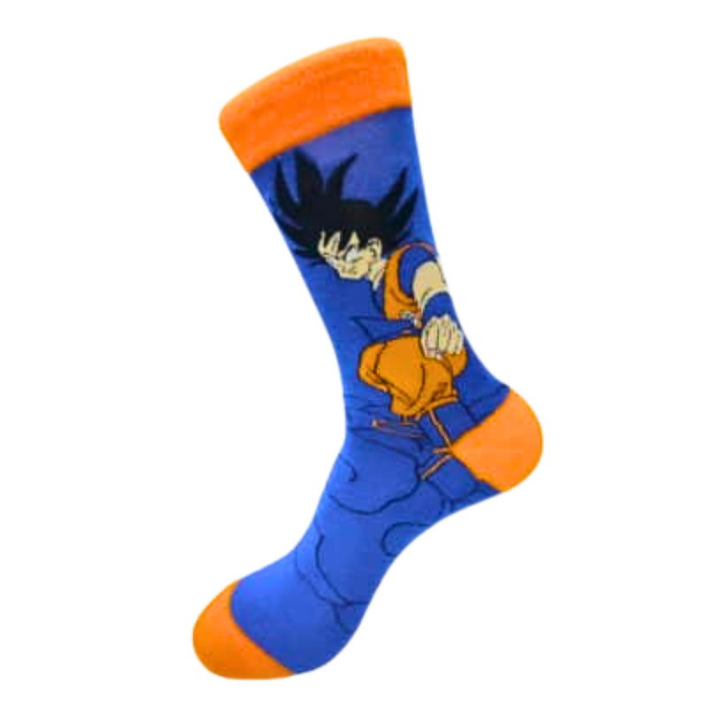 גרביים - דרגון בול זי - גוקו זוג גרביים אנימה מרקט https://anime-market.co.il