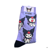 גרביים - גרביים רשמיות של Kuromi – שלושה עיצובים עיצוב ראשון אנימה מרקט https://anime-market.co.il