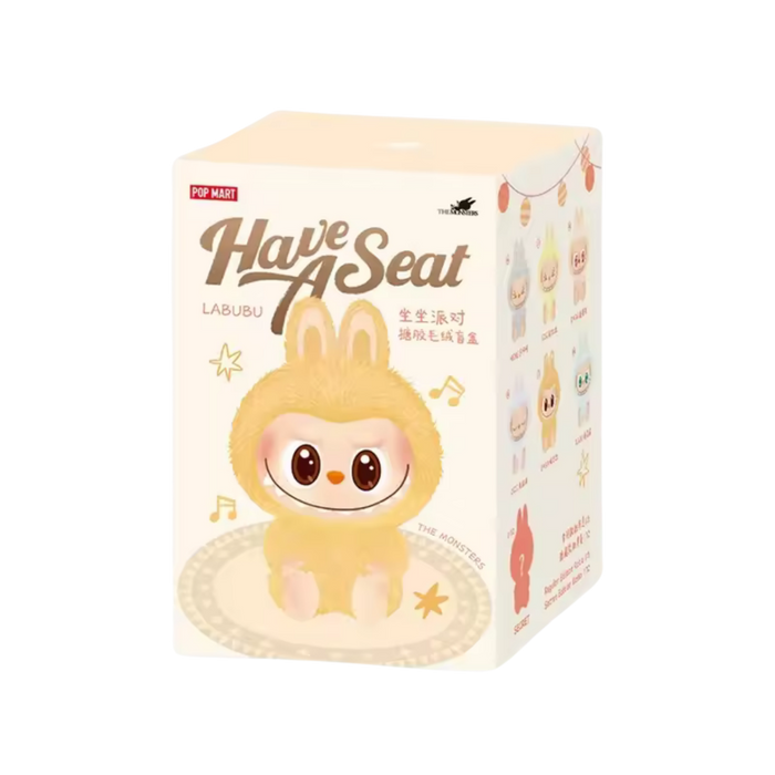 בובת לאבובו Have a Sit – POP MART The Monsters | מוצר רשמי