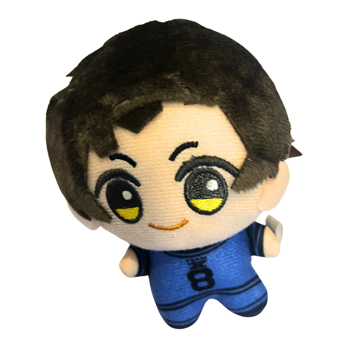 🔥 בובת פרווה בלו לוק – באצ’ירה מגורו | Blue Lock Plush – Bachira Meguru