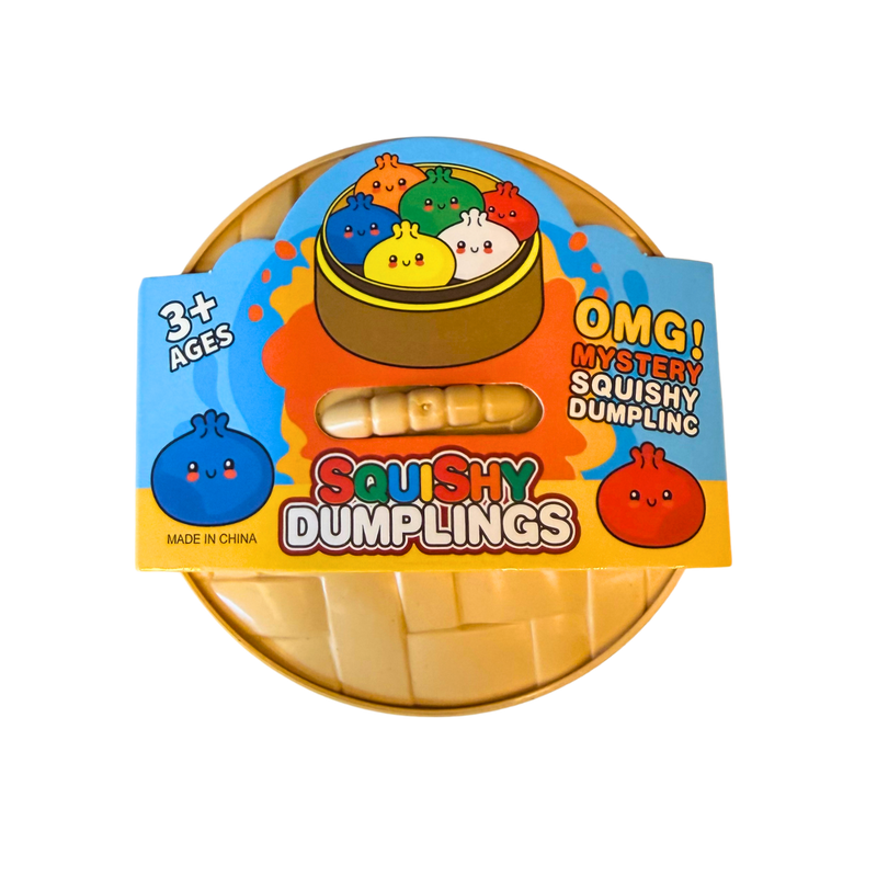 סקווישי דאמפלינג – Dumpling Squishy