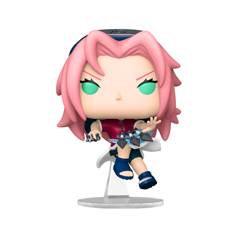 Funko Pop! Sakura Haruno – בובת אספנות מסדרת Naruto (אנימציה) מבית פאנקו פופ רק ב - https://anime-market.co.il