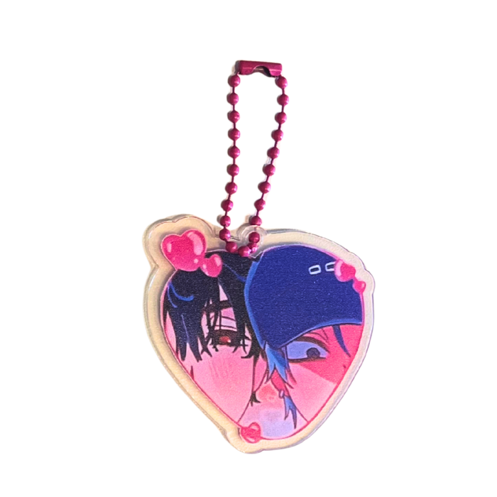 🛸 מחזיק מפתחות אקרילי Ivan & Till – Alien Stage 💖 (5 עיצובים)