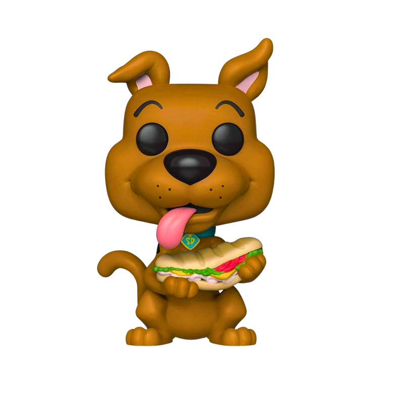 Funko Pop Scooby-Doo with Sandwich #625 – סקובי דו 50 שנה | דמות ויניל אספנות