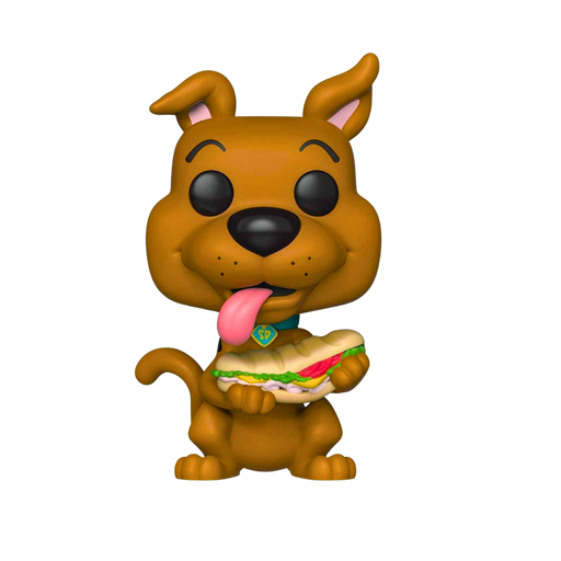 Funko Pop Scooby-Doo with Sandwich #625 – סקובי דו 50 שנה | דמות ויניל אספנות מבית אנימה מרקט רק ב - https://anime-market.co.il