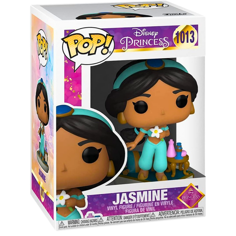 פסלוני אספנות - Funko Pop Princess Jasmine #1013 – פופ דיסני לאספנים ב-79.9 ₪ פאנקו פופ https://anime-market.co.il