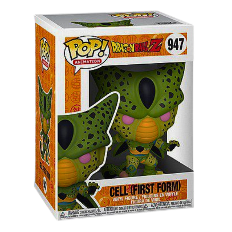 Funko Pop! Animation #947 – סל (Cell First Form) | Dragon Ball Z | דמות אספנות ויניל מבית אנימה מרקט רק ב - https://anime-market.co.il
