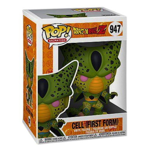 Funko Pop! Animation #947 – סל (Cell First Form) | Dragon Ball Z | דמות אספנות ויניל מבית אנימה מרקט רק ב - https://anime-market.co.il