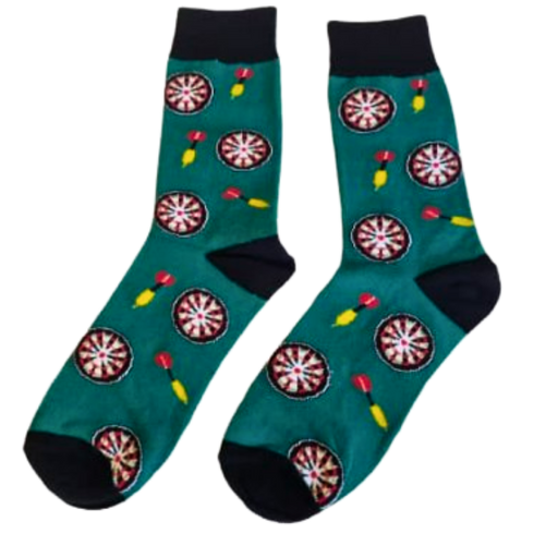 גרביים - גרביים מעוצבות – לוח קליעה למטרה וחצים | מידה אחידה (35–44) אנימה מרקט https://anime-market.co.il