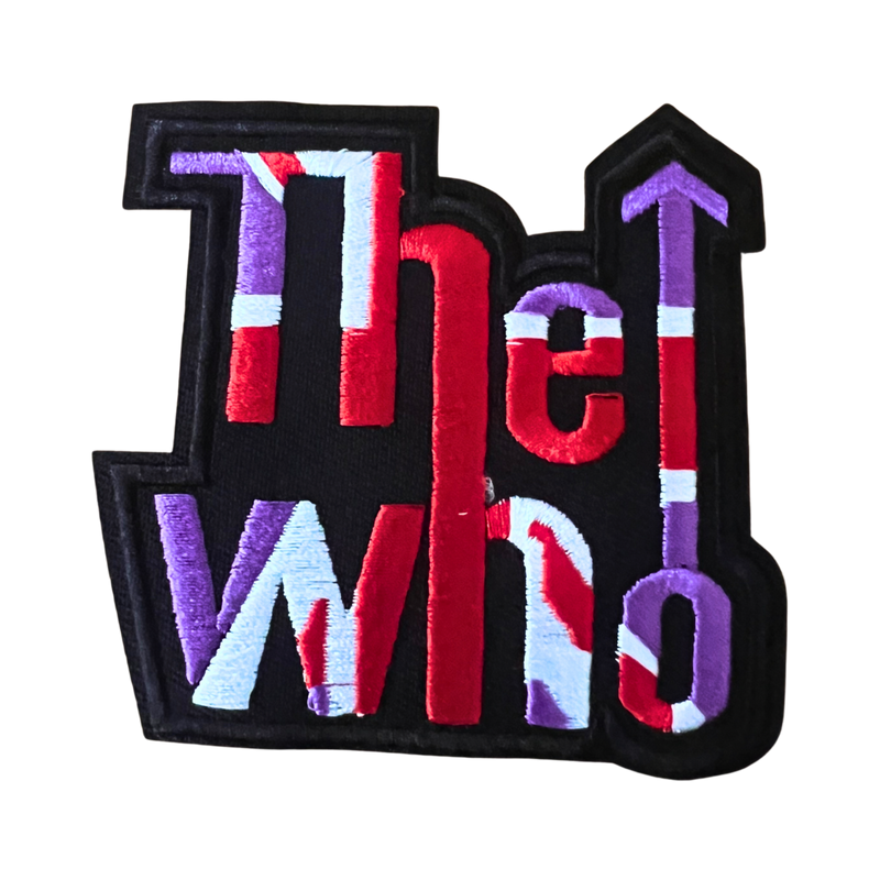 פאץ’ רקום של The Who – עיצוב קלאסי לאספנים ולחובבי רוק מבית אנימה מרקט רק ב - https://anime-market.co.il