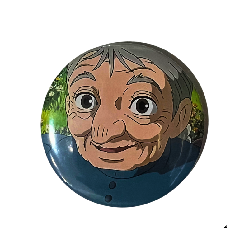 סיכות - הטירה הנעה - סיכות סופיה האטר אנימה מרקט https://anime-market.co.il