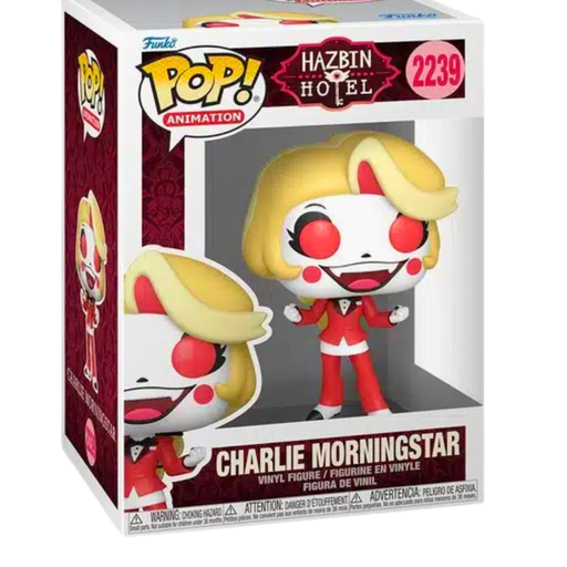 Funko Pop Charlie Morningstar #2239 – Hazbin Hotel | דמות ויניל אנימה אספנות מבית אנימה מרקט רק ב - https://anime-market.co.il