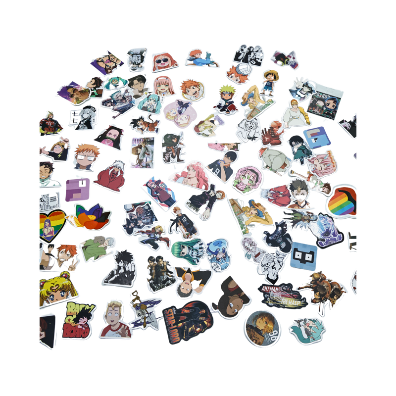 - אנימה - מארז מדבקות אנימה מרקט https://anime-market.co.il