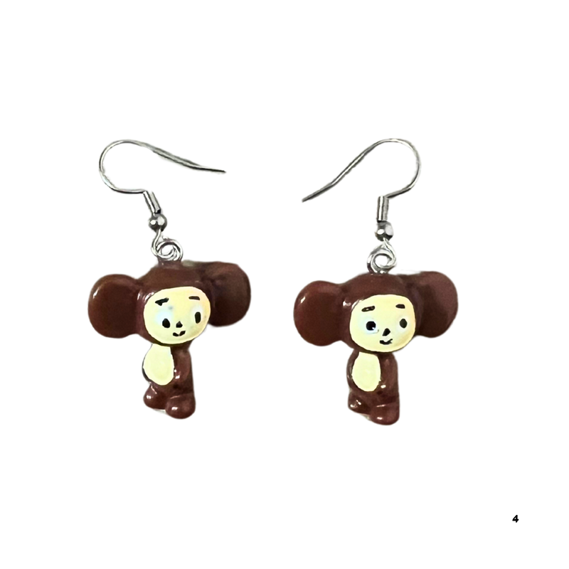 ציבוראשקה - זוג עגילים מבית אנימה מרקט רק ב - https://anime-market.co.il