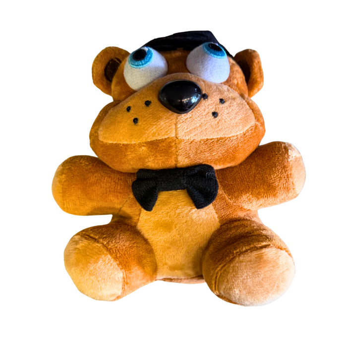 בובה רכה של פרדי – Five Nights at Freddy’s Plush | גובה ~20 ס״מ