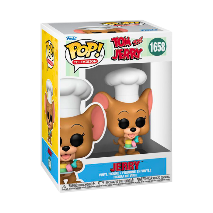 Funko Pop Tom #1657 – טום מהסדרה המיתולוגית “Tom and Jerry”